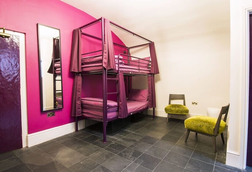 تختخواب در اتاق مشترک, Safestay York Micklegate