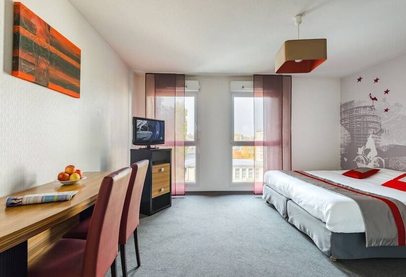침실 1개 아파트, Lagrange Apart’hotel Strasbourg Wilson