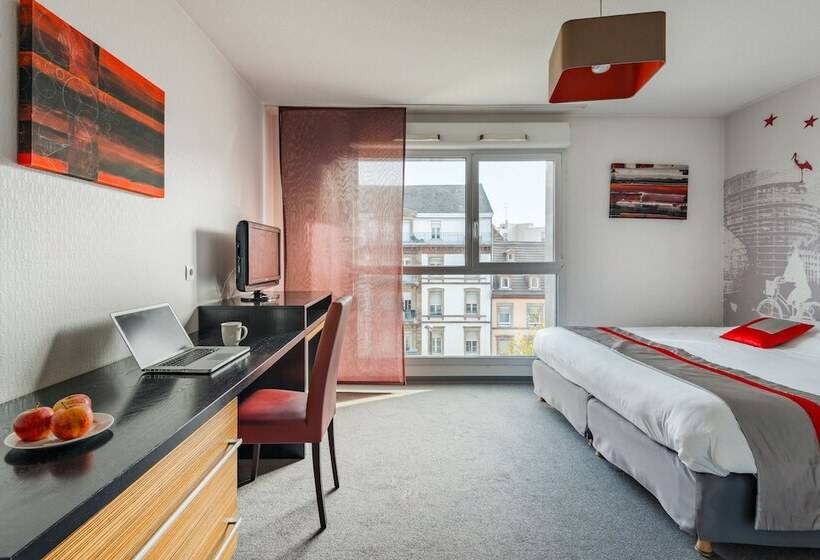 수피리어 스튜디오, Lagrange Apart’hotel Strasbourg Wilson