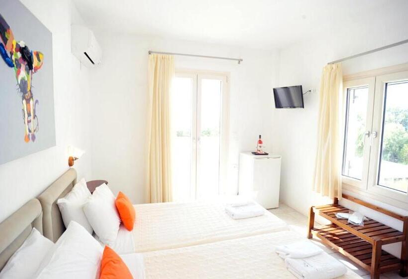 اتاق استاندارد, Medusa Beach Resort & Suites