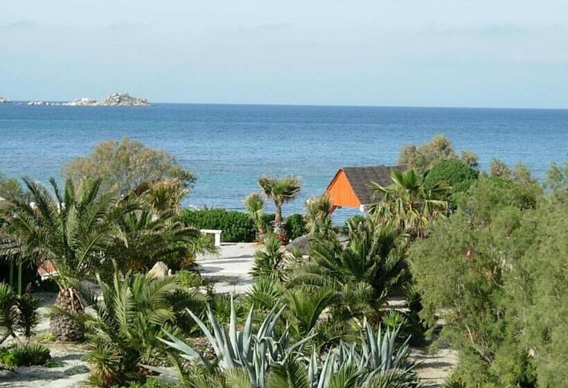 اتاق لوکس با چشم‌انداز دریا, Medusa Beach Resort & Suites
