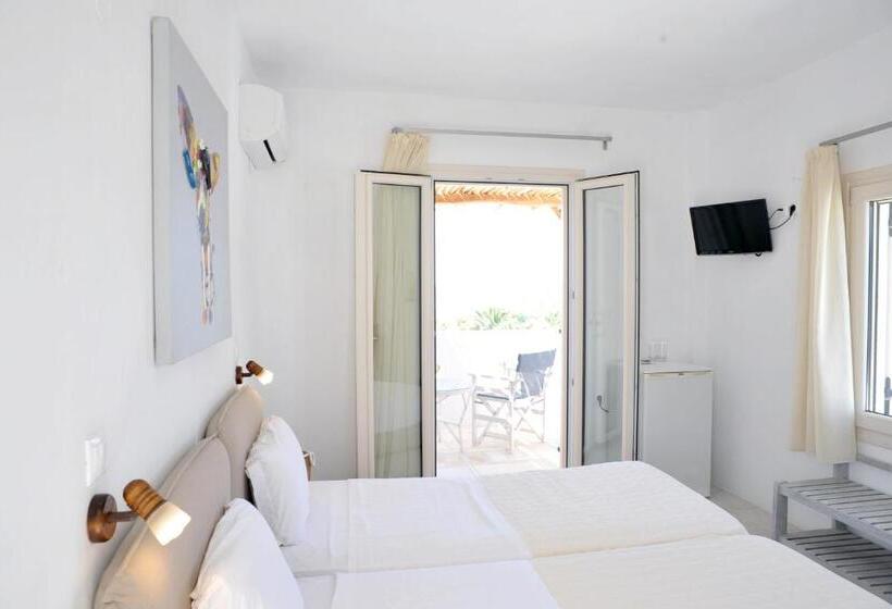 اتاق استاندارد سه نفره, Medusa Beach Resort & Suites