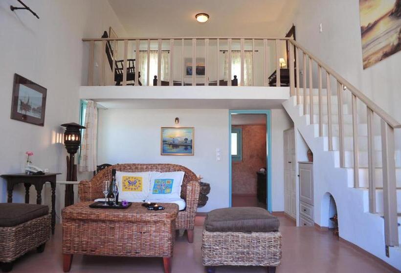 اتاق دوبلکس, Medusa Beach Resort & Suites