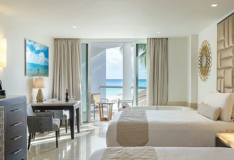 Номер Superior Боковой Вид на Море, Playacar Palace  All Inclusive