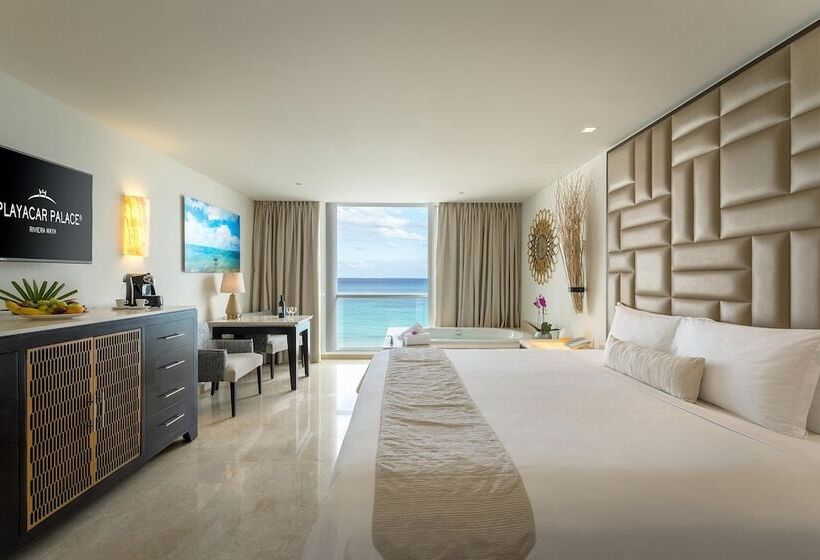 Номер Superior Вид на Море, Playacar Palace  All Inclusive