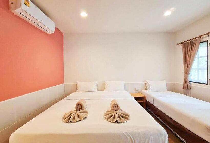 Номер Deluxe Вид на Сад, Malibu Samed Resort