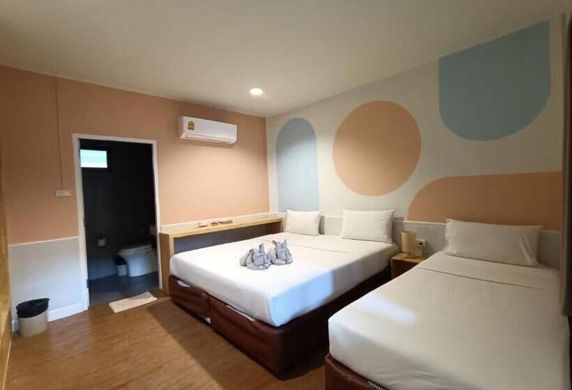 Номер Deluxe Вид на Сад, Malibu Samed Resort