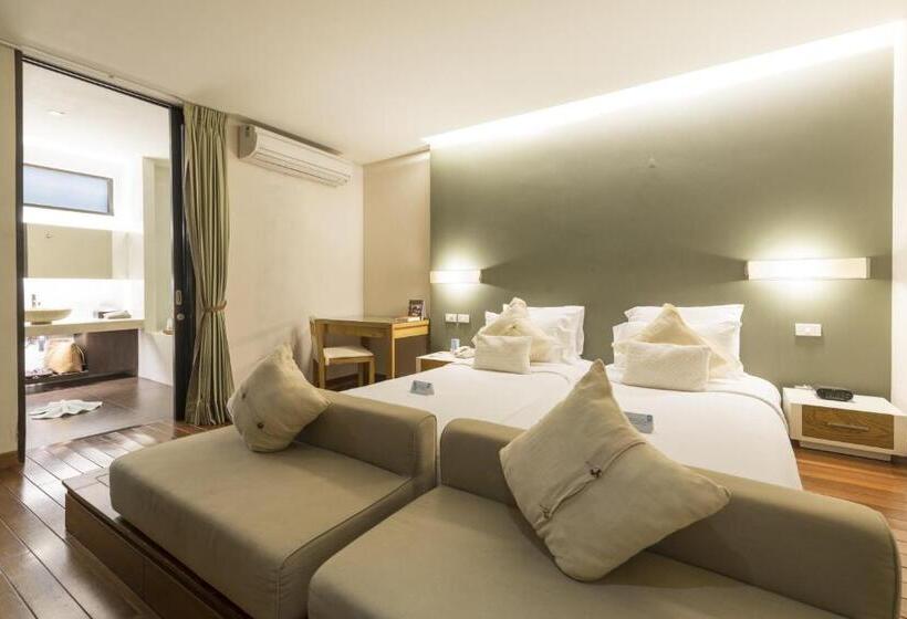 2 Bedrooms Suite Sea View, The Sea Koh Samui Resort And Residences By Tolani   Sha Extra Plus