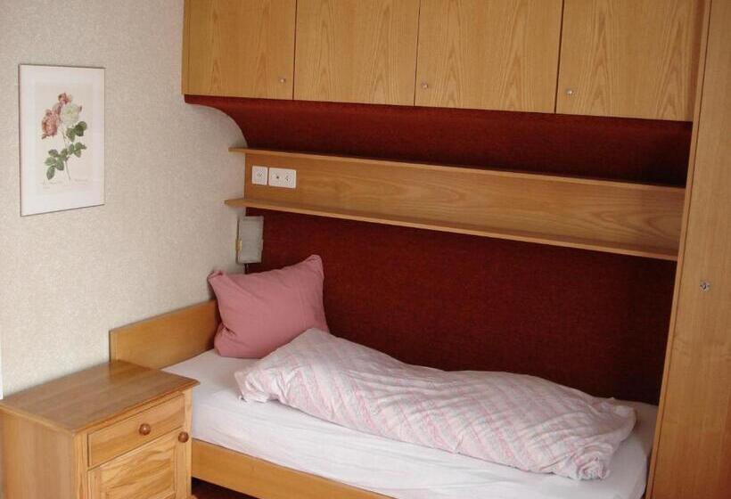 스탠다드 싱글 룸 공동욕실, Adrenalin Backpackers Hostel
