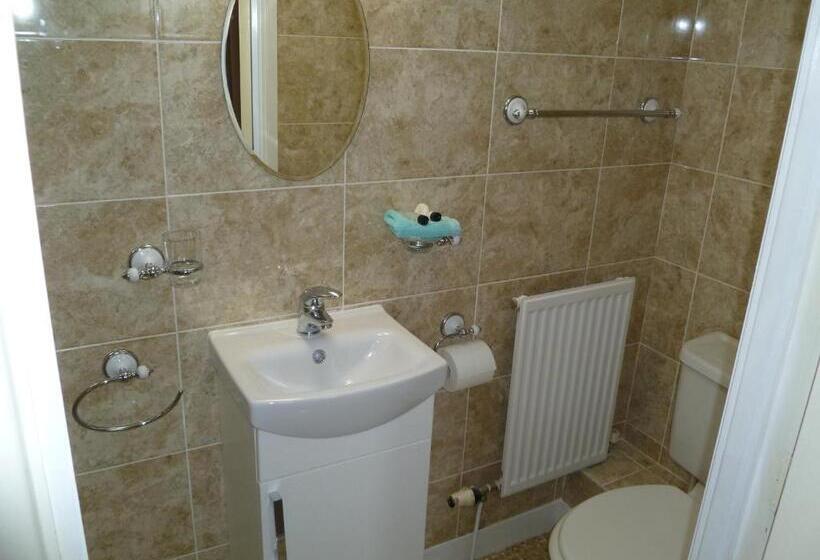 스탠다드 룸 킹사이즈 침대, Greenlaw Guest House