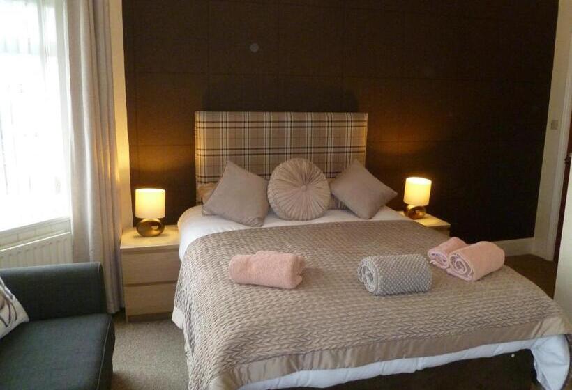 스탠다드 룸 킹사이즈 침대, Greenlaw Guest House