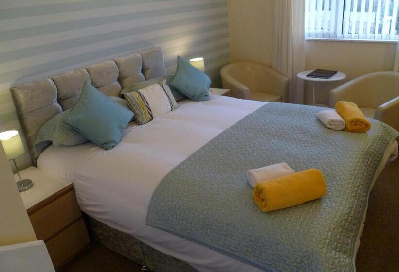 스탠다드 룸 킹사이즈 침대, Greenlaw Guest House