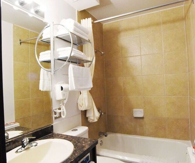 スタンダードルーム, Econo Lodge Inn & Suites Drumheller