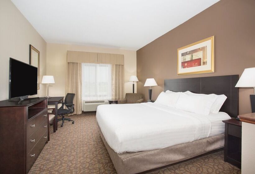 Люкс Адаптированный для Инвалидов, Holiday Inn Express Hotel & Suites Concordia Us 81, An Ihg