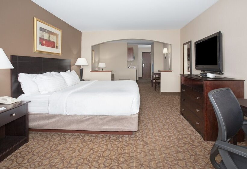 장애인을 위한 스위트, Holiday Inn Express Hotel & Suites Concordia Us 81, An Ihg