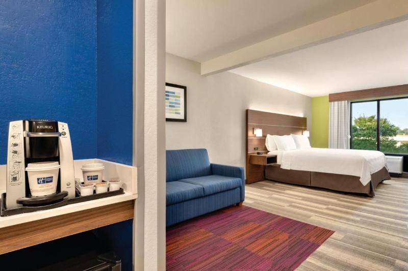 Стандартный Номер Кровать Кинг, Holiday Inn Express Hotel & Suites Lavonia, An Ihg