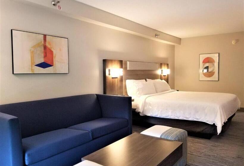キングサイズベッドのスタンダードルーム, Holiday Inn Express Apex   Raleigh, An Ihg