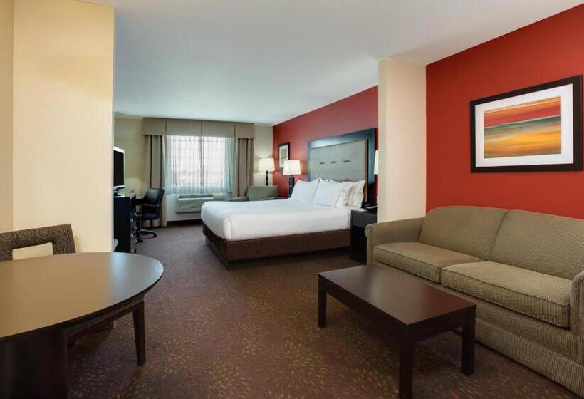 스위트 킹사이즈 침대, Holiday Inn Express Harvey Marrero, An Ihg