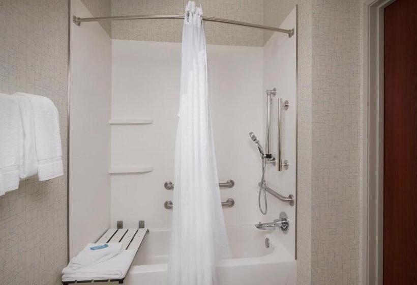 Номер Стандарт Адаптированный для Инвалидов, Holiday Inn Express Independence   Kansas City, An Ihg
