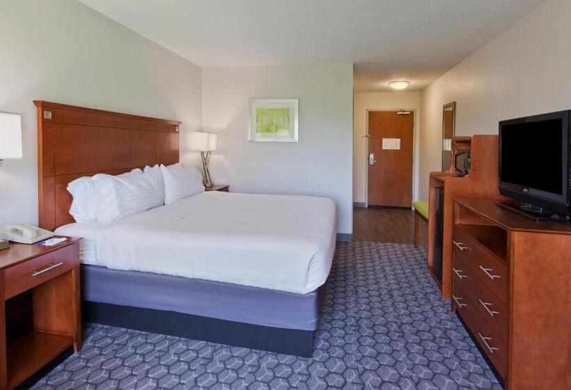 Номер Стандарт Кровать Кинг Адаптированный для Инвалидов, Holiday Inn Express Phenix City Fort Benning, An Ihg