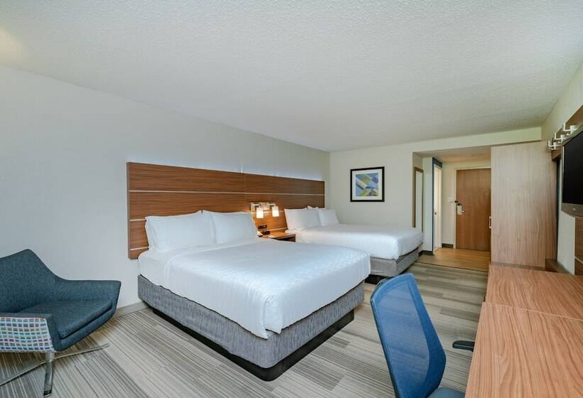 스탠다드 룸 더블 침대 2개, Holiday Inn Express Prince Frederick, An Ihg