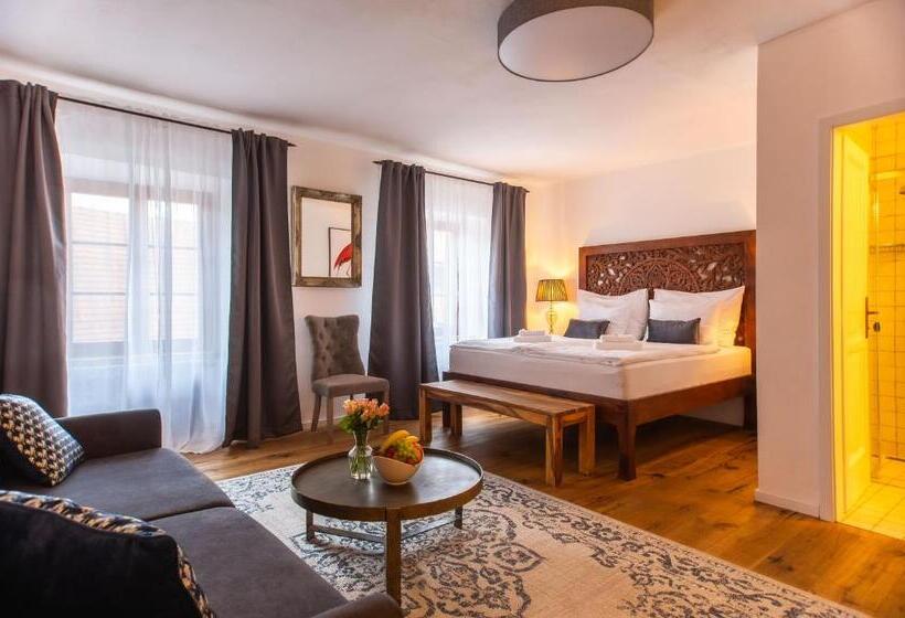Номер Superior Кровать Кинг, Pension Adalbert