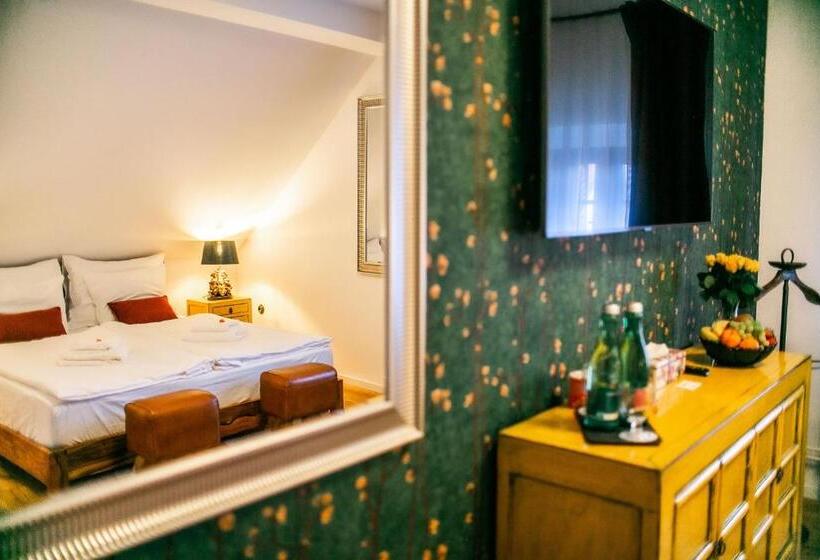 Номер Deluxe с Видом, Pension Adalbert
