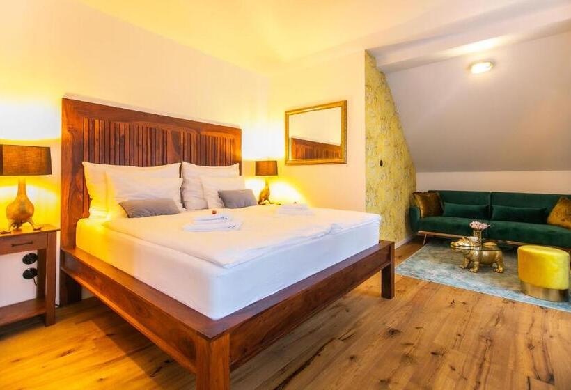 Номер Deluxe Кровать Кинг, Pension Adalbert