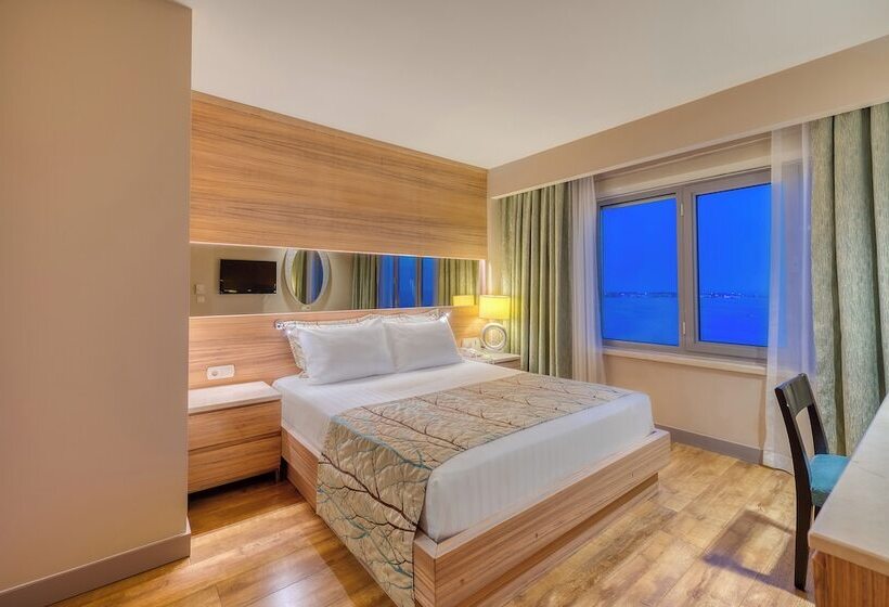 Номер Стандарт Вид на Море, Melas Resort