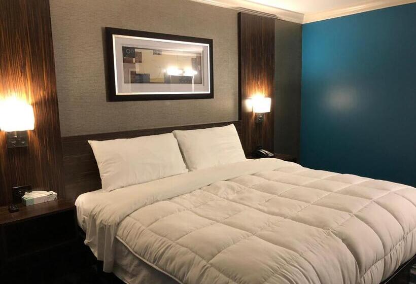 带大床的标准间, The Lincoln Hotel Philadelphia