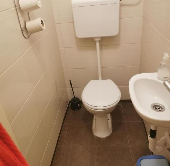 带共用浴室的标准房间, Boomerang Hostel
