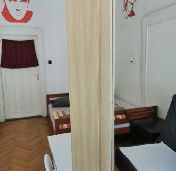 اتاق استاندارد با سرویس بهداشتی مشترک, Boomerang Hostel