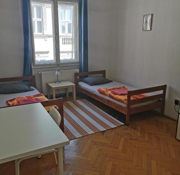 اتاق استاندارد با سرویس بهداشتی مشترک, Boomerang Hostel