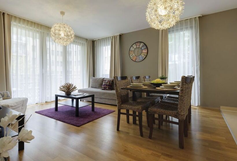 2 Sovrums Lägenhet, Central Passage Apartments By Vagabond