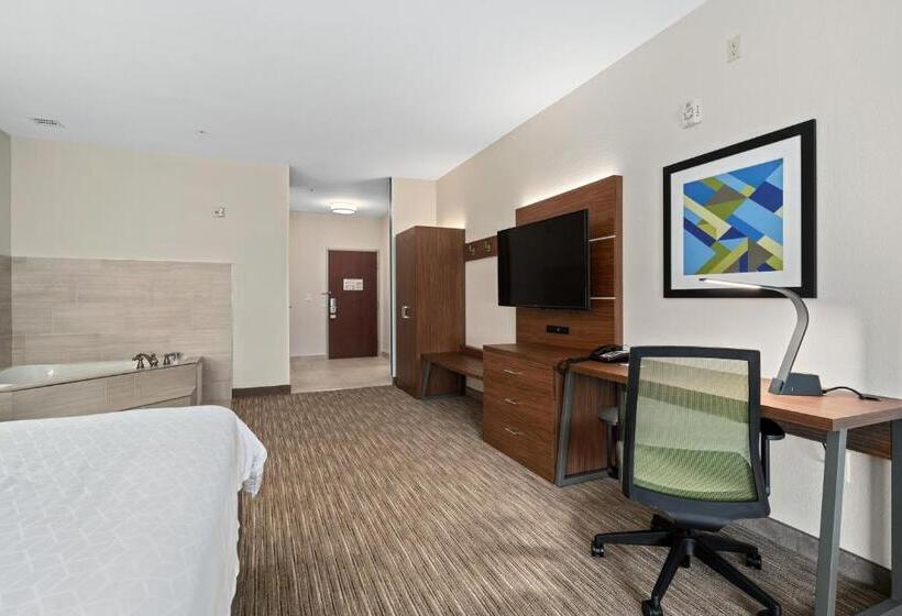 Номер Deluxe Кровать Кинг, Holiday Inn Express Suites Van Buren Ft Smith Area, An Ihg