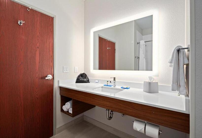 Стандартный Номер Кровать Кинг, Holiday Inn Express Suites Van Buren Ft Smith Area, An Ihg