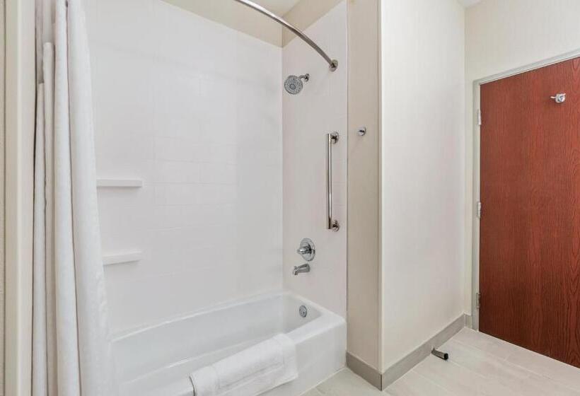 Люкс Кровать Кинг, Holiday Inn Express Suites Van Buren Ft Smith Area, An Ihg
