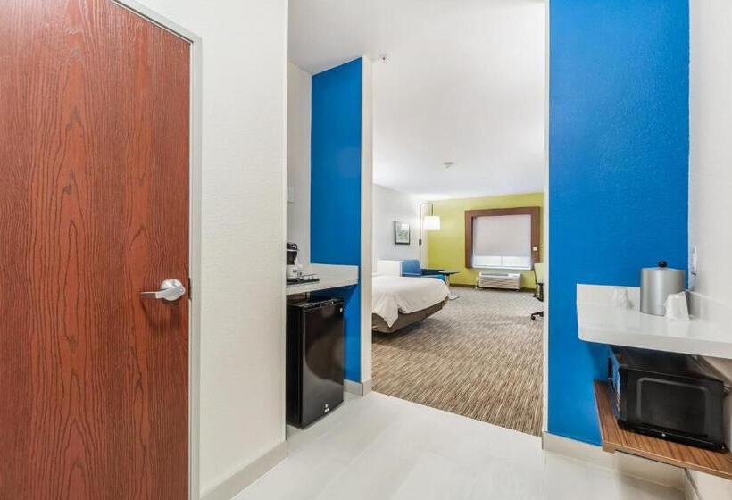 Номер Стандарт Кровать Кинг Адаптированный для Инвалидов, Holiday Inn Express Suites Van Buren Ft Smith Area, An Ihg