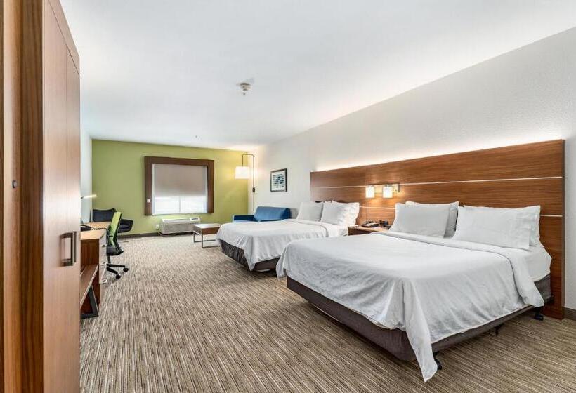 Люкс, Holiday Inn Express Suites Van Buren Ft Smith Area, An Ihg