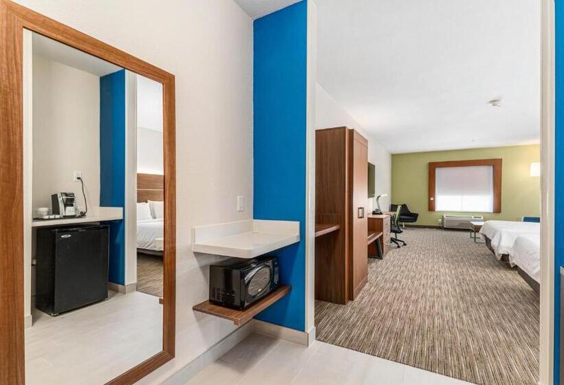 Номер Стандарт Адаптированный для Инвалидов, Holiday Inn Express Suites Van Buren Ft Smith Area, An Ihg