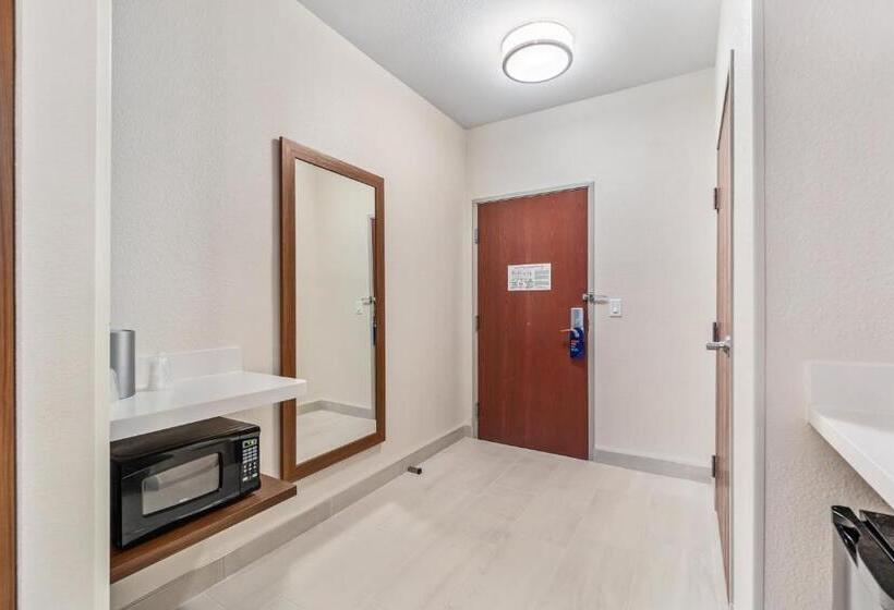 适合残疾人使用的标准间, Holiday Inn Express Suites Van Buren Ft Smith Area, An Ihg