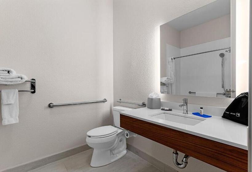 适合残疾人使用的标准间, Holiday Inn Express Suites Van Buren Ft Smith Area, An Ihg