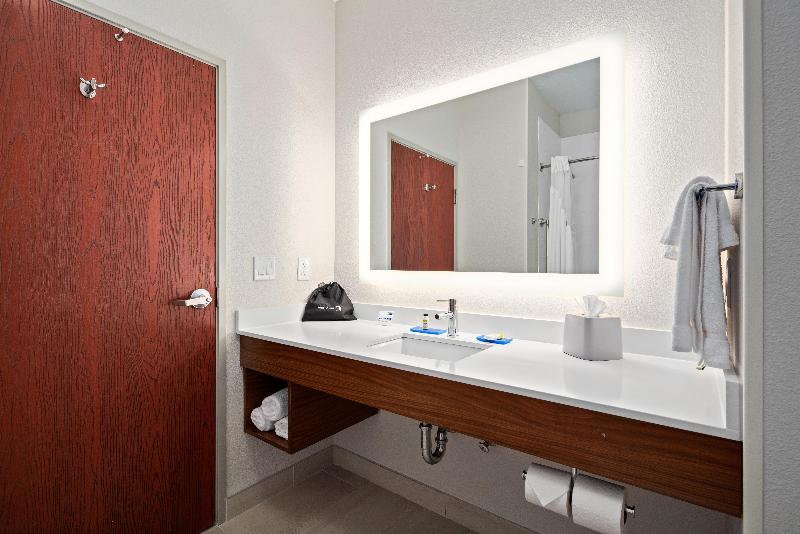 带大床的套房, Holiday Inn Express Suites Van Buren Ft Smith Area, An Ihg