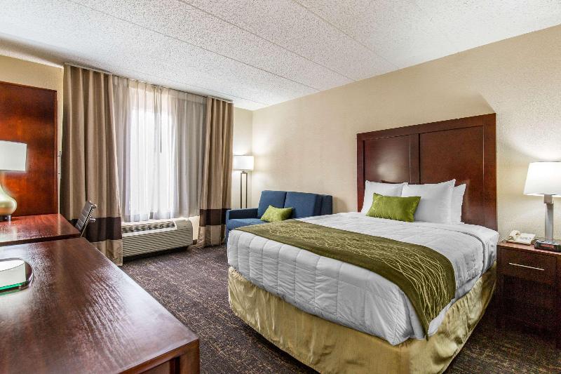 اتاق استاندارد با تخت بزرگ, Hyatt Place Richmond Airport