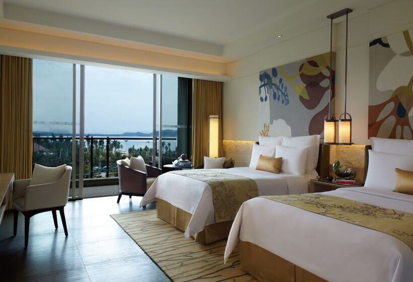 Номер Deluxe Вид на Море, Renaissance Sanya Haitang Bay Resort