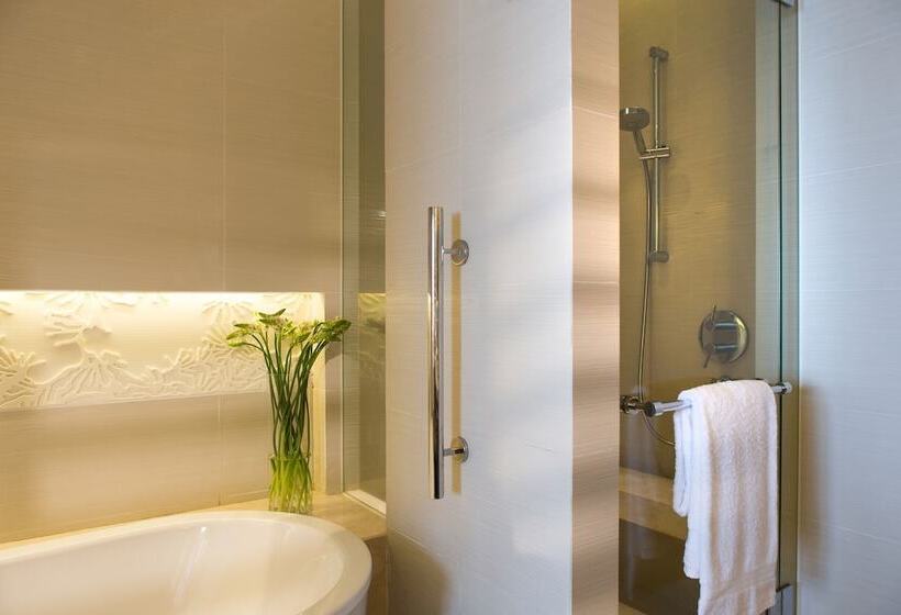 Номер Стандарт 2 Двуспальные Кровати, Renaissance Sanya Haitang Bay Resort