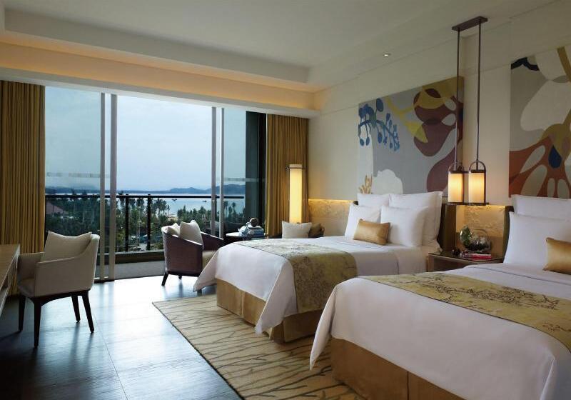 Номер Deluxe Вид на Море, Renaissance Sanya Haitang Bay Resort