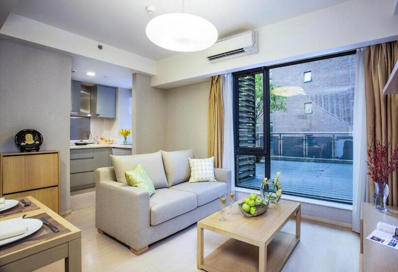 Апартаменты 1 Спальня, Citadines Zhuankou Wuhan