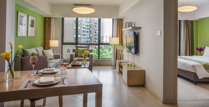 Апартаменты Executive 1 Спальня, Citadines Zhuankou Wuhan