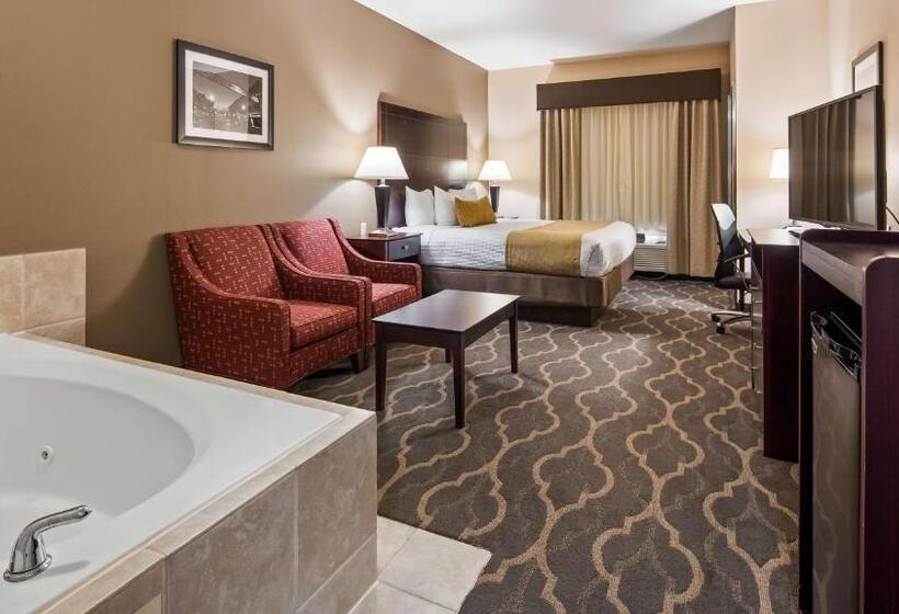 Номер Стандарт Кровать Кинг Адаптированный для Инвалидов, Best Western Plus Burleson Inn & Suites